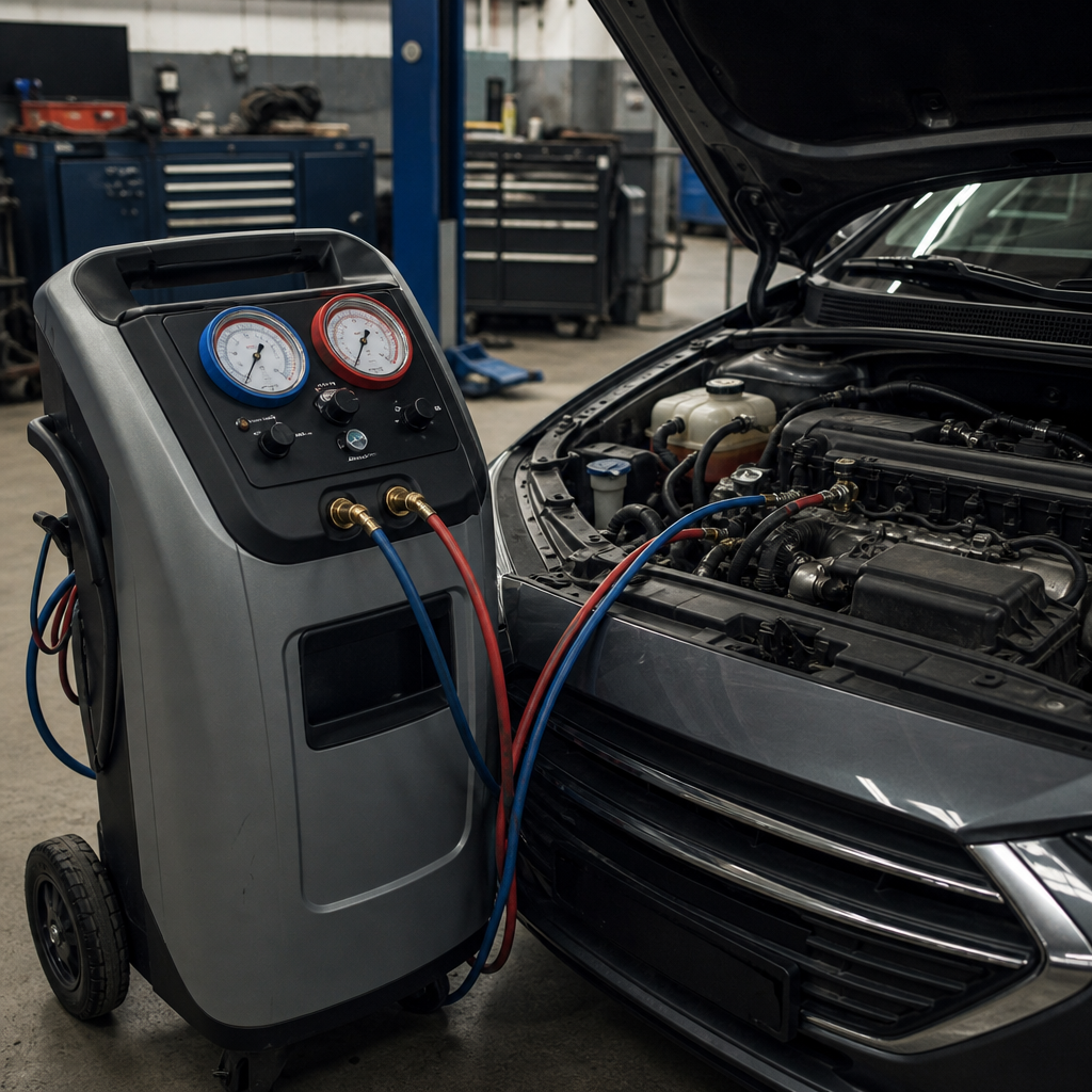 A/C Repair & Recharge in Merriam, KS — AB Auto Repair