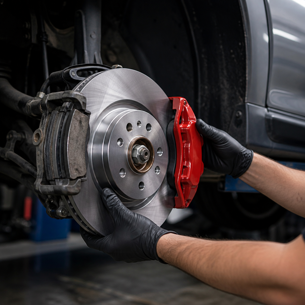 Brake Repair & ABS Service in Merriam, KS — AB Auto Repair