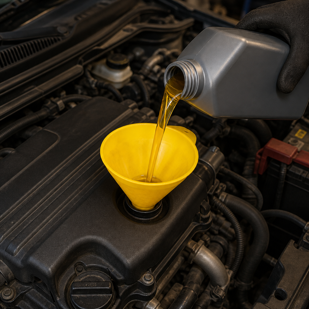 Oil Changes & Fluid Services in Merriam, KS — AB Auto Repair