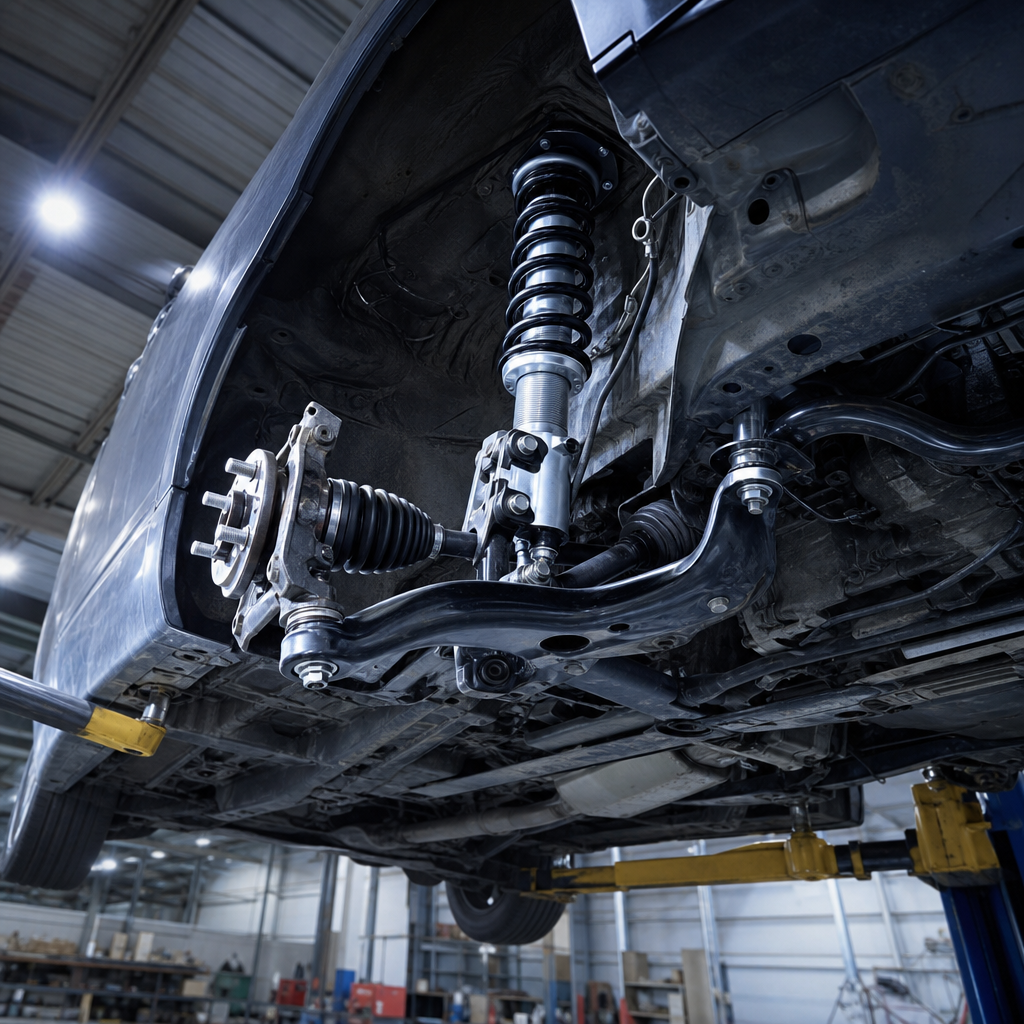 Suspension & Steering Repair in Merriam, KS — AB Auto Repair